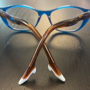 FaceAFace Bocca blue/tortoise glasses